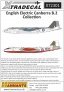1/72 BAC/EE Canberra B.2 decals