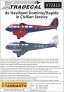 1/72 De Havilland Rapide in Civilian Service