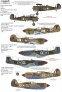1/72 South African Air Force Saaf Fighters WW2 Collection Pt1 image 3
