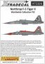 1/72 Northrop F-5 Tiger II Worldwide Collection Pt2