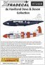 1/72 De Havilland Dove & Devon