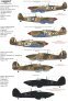 1/72 Desert Air War WWII Collection Pt1 image 1