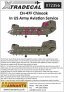 1/72 Boeing CH-47F ChinookIn US Army Aviation Service decals