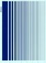 Xtradecal Blaue Parallelstreifen 9 verschiedene Breiten