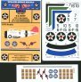 Yellow Wings Decalcomanie F3F-3 VF-5 VF-6 1/32