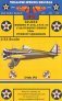 Yellow Wings Decalcomanie P-26A/P-26C Peashooter 1/32