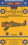 Yellow Wings Decals P-26A/P-26C Peashooter 1/32