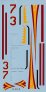Yellow Wings Decals P-26A/P-26C Peashooter 1/32 image 2