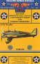 Yellow Wings Decalcomanie P-26A/P-26C Peashooter 1/32