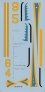 Yellow Wings Decalcomanie P-26A/P-26C Peashooter 1/32 image 2