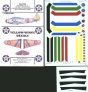 Yellow Wings Decalcomanie TBD-1 Devastator 1/48