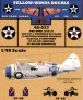 Yellow Wings Decalcomanie F3F-1 1936/37 1/48