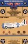Yellow Wings Decals F3F-1 Grumman 1/48
