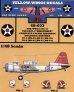 Yellow Wings D�calcomanies OS2U-1 Kingfisher 1/48