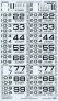 Yellow Wings D�calcomanies OS2U-1 Kingfisher 1/48 image 1