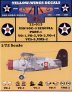 Yellow Wings Decals Curtiss SOC-3 Seagull 1/72