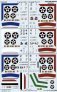Yellow Wings Decals Curtiss SOC-3 Seagull 1/72 image 1