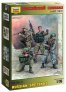 Zvezda Russian Post-WWII Special Forces Figures 1/35