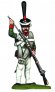 Zvezda Figurines Grenadiers russes lourd 1/72 image 2