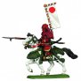 Zvezda Samurai Cavalry Warriors Figures 1/72 image 1