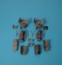 Aires Upgrade set: Me 410A1 detail engine set