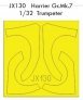 1/32 Harrier Gr.Mk.7 (TRUMP)