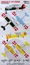 1/72 Decals Fi 156 Storch (Swiss Air service)