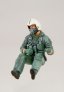 1/32 US Navy pilot seated in a/c (80'-90')
