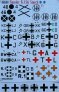 1/72 Fiesler Fi-156 Storch (wet decals)