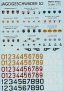 1/72 Jagdgeschwader 52 Group and Staffel badges and fighter code