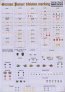 Print Scale 1/72 Marquages Division Panzer