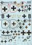D�calque Print Scale 1/72 Albatros D.V/D.Va 1917-1918