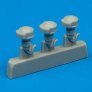 1/32 Gunsight for F4U Corsair (3 pcs)