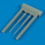 1/32 F-16C Fightning Falcon Pitot Tubes