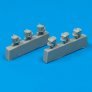 1/48 American gunsight N-3A/B (6pcs)