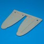 1/48 Sea Mosquito Stabilizer Conversion Set (TAM)