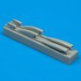 1/48 MiG-21PFM Air Cooling Scoops (ACAD)