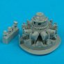 1/48 F4U-4B Corsair engine (ACAD)