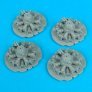 1/48 B-24 Liberator engines (REV/MONO)