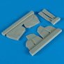1/48 P-47D undercariage covers (HAS)