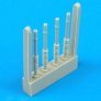 1/48 Hurricane Mk. IIc gun barrels (HAS)