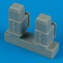 1/48 Bf 109G interier gun cover (HAS)