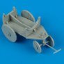 1/48 German WWII Fuel Tank Cart