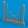 1/48 Fw 190A-8 gun barrels (TAM)