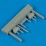 1/48 P-400 Airacobra gun barrels (HAS)