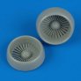 1/48 A-10A Thunderbolt II Correct fan Blades (ITA)