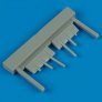 1/48 F6F-3 Hellcat Gun Barrels  early (EDU)