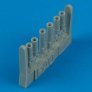1/48 F4U-7 Corsair exhaust (HAS)
