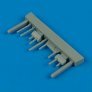 1/48 P-39Q Airacobra gun barrels (HAS)