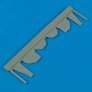 1/48 Yak-3 undercarriage covers (EDU)